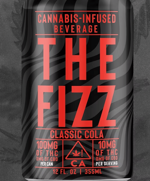 The Fizz: Classic Cola - 100mg - Manzanita Naturals -  - $12 - Beverages/Drinks