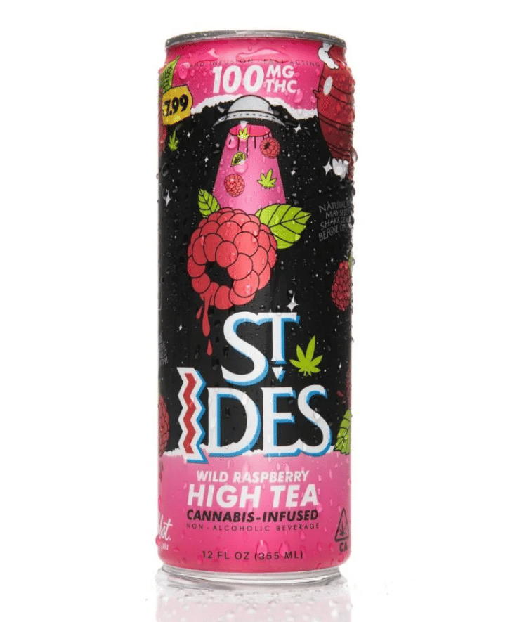 St. Ides — Wild Raspberry High Tea
