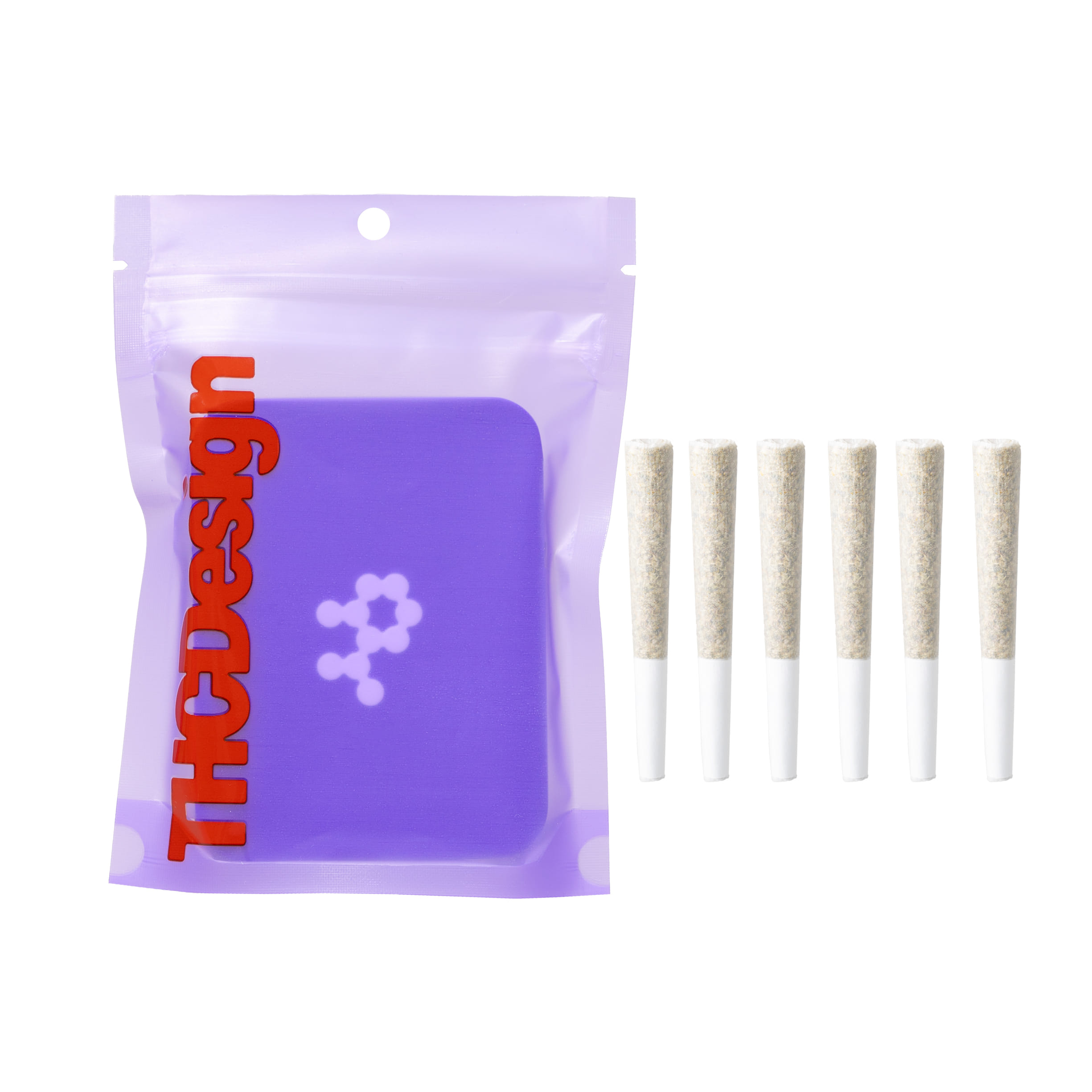 THC Design - Crescendo 6 Pack Pre-Rolls 3.5g - THC Design - THC Design - Crescendo 6 Pack Pre-Rolls 3.5g - $50 - Pre-Roll