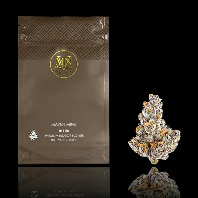 Maven Genetics 14g Flower - French Lotus