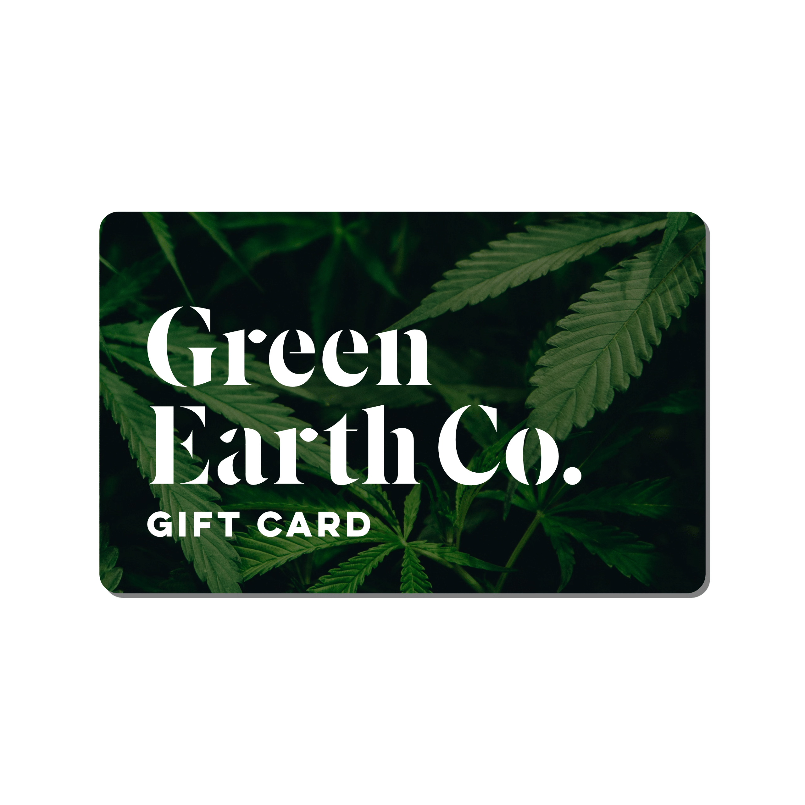 Green Earth Co. Giftcard - Green Earth Co. -  - $75 - Gift Cards