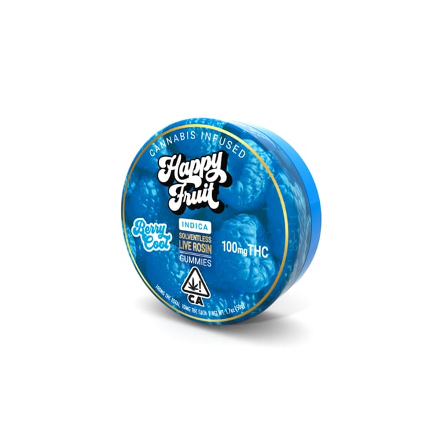 Berry Cool Live Rosin Gummies 10pk