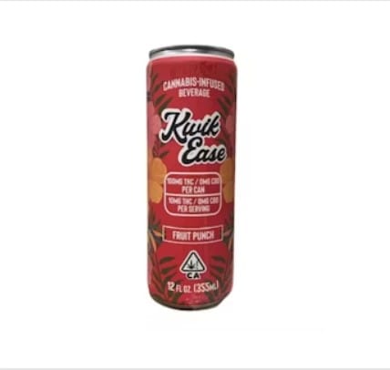 Manzanita Naturals — Kwik Ease Fruit Punch