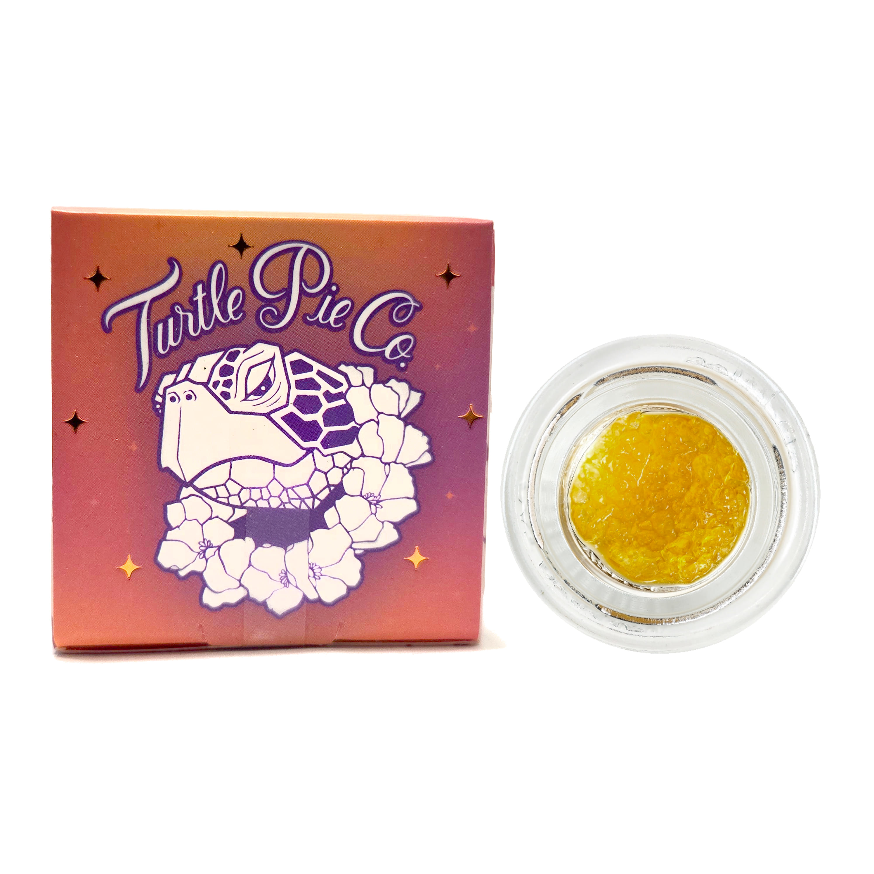 X Rose (I/H) Resin 1g - Turtle Pie - X Rose - $24 - Concentrates