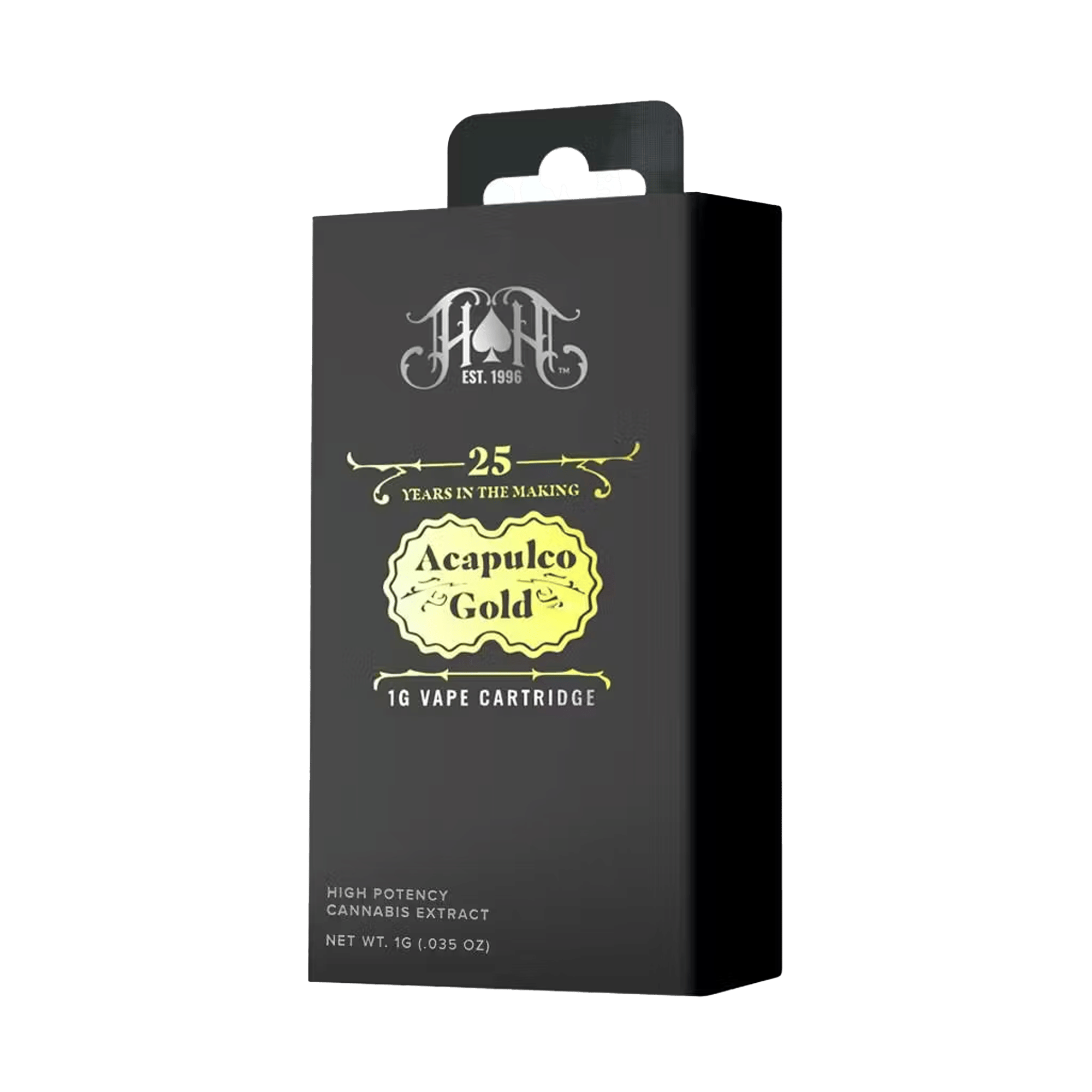 Acapulco Gold - Cart - Heavy Hitters - 1g Cart - $64.99 - Vape Cartridges (Universal 510 Battery Required)