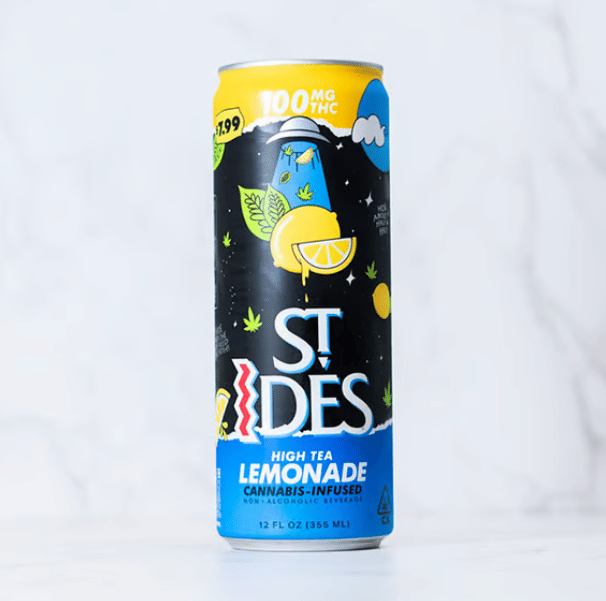 St. Ides — Lemonade High Tea