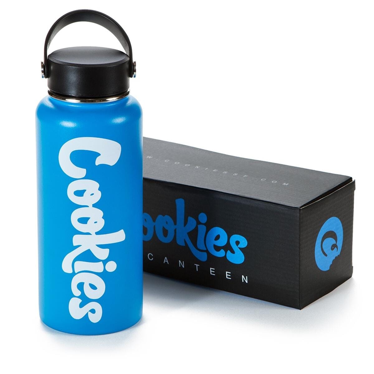 Vacuum Insulated 32oz Aluminum Hot/Cold Water Bottle - Cookies Co. - 32oz Water Bottle - $36 - Apparel / Merch
