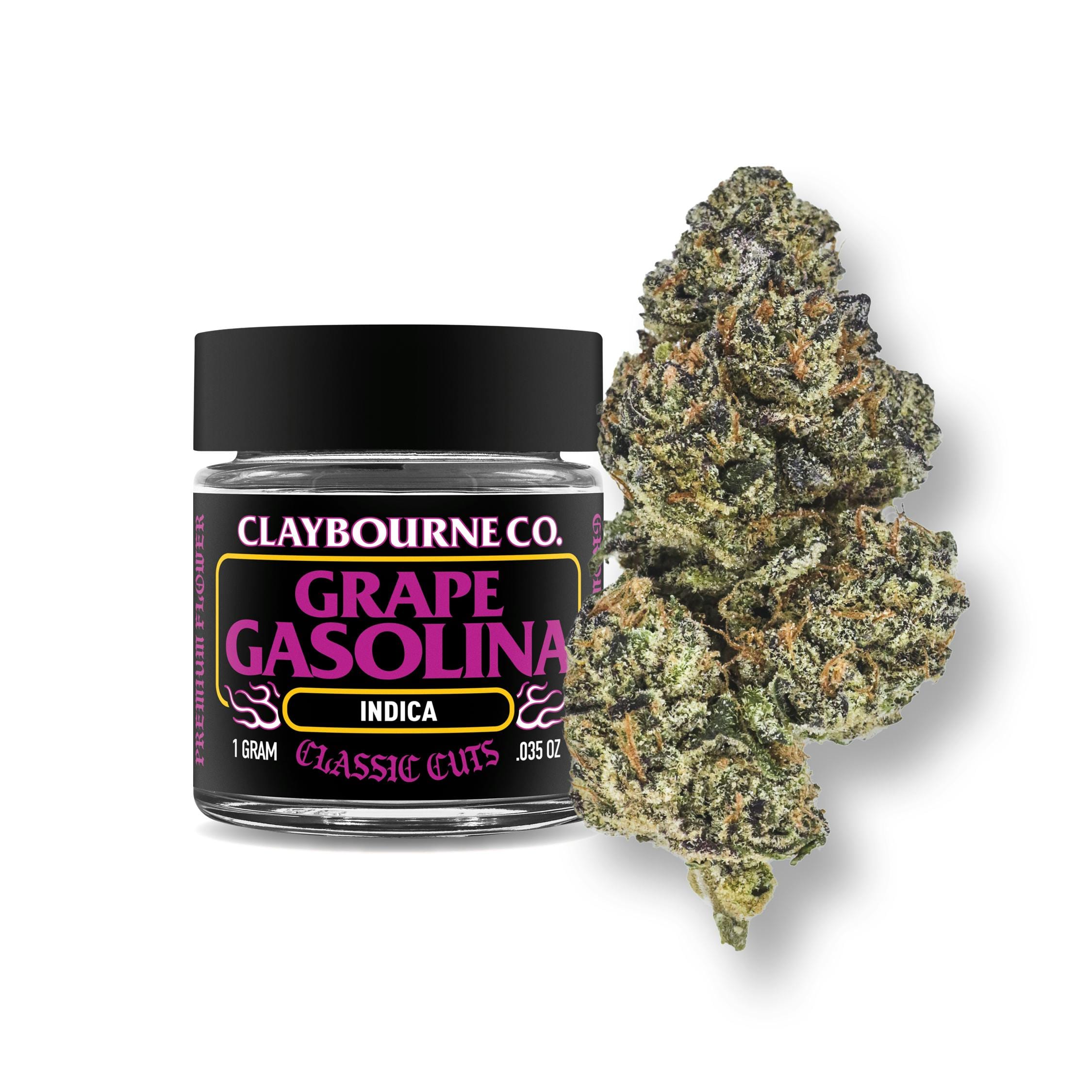 Grape Gasolina 1g Classic Cuts - Claybourne Co. -  - $15 - Flowers