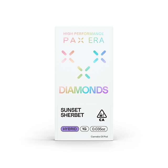 Sunset Sherbet | 1g Diamonds Pod