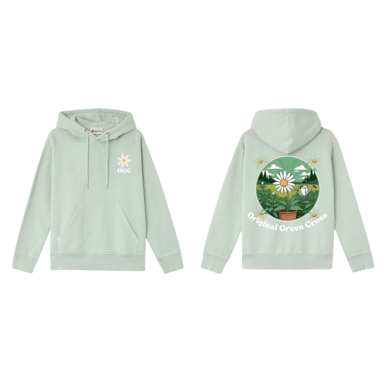 Daisy Hoodie - Original Green Cross -  - $39.99 - Non-Cannabis