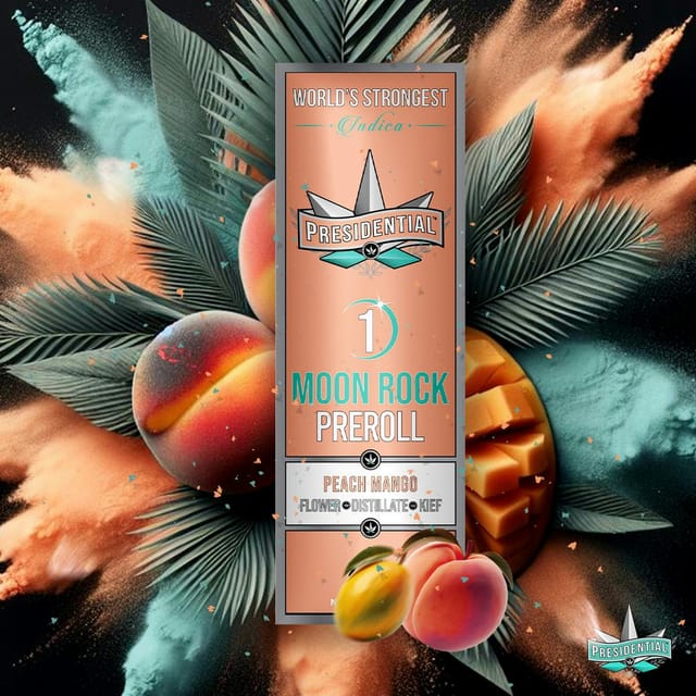 Presidential: Peach Mango / Presidential / Moon Rock