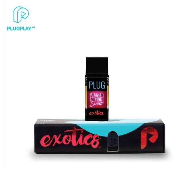 PLUGplay EXOTICS - Watermelon Sorbet PLUG - 1g