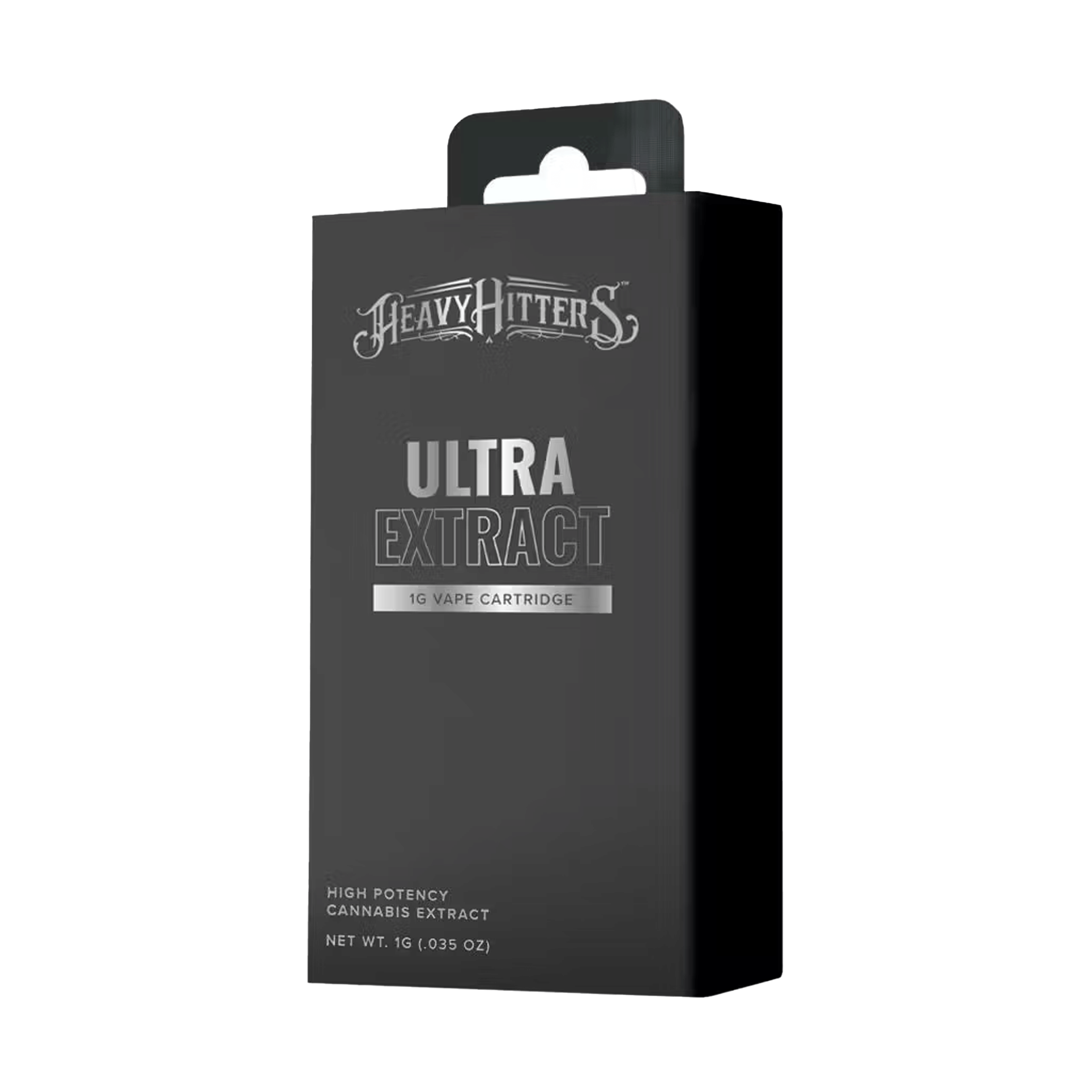 Alaskan Thunder F - Cart - Heavy Hitters - 1g Cart - $64.99 - Vape Cartridges (Universal 510 Battery Required)