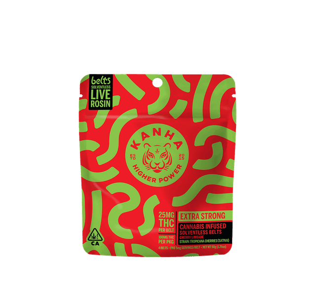 KANHA: Cherry Limeade - Belt