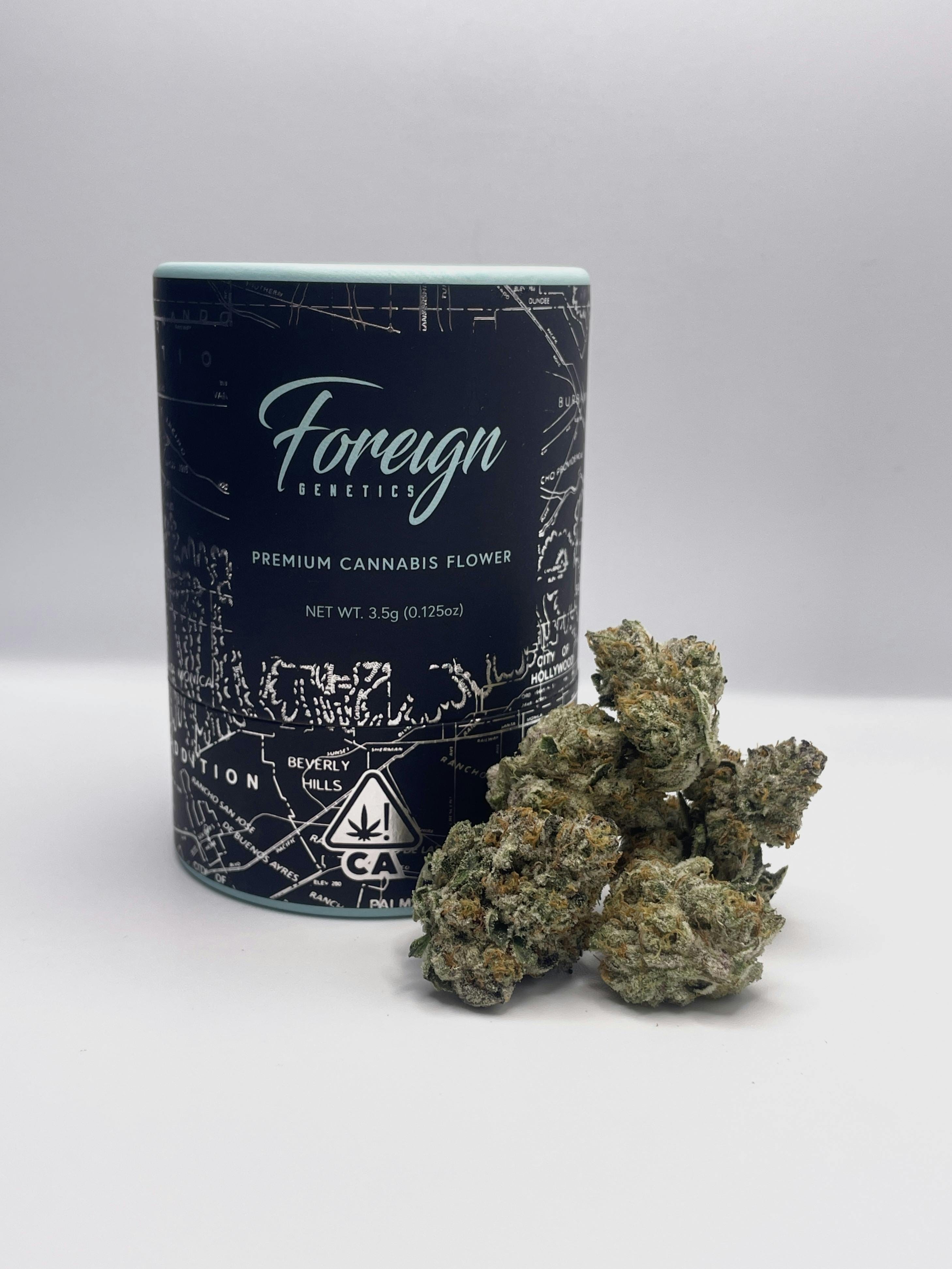 Biscotti Pippen 3.5g Foreign Genetics - Foreign Genetics - Biscotti Pippen 3.5 - $35 - Flowers