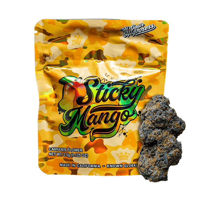 3.5g Sticky Mango Flower
