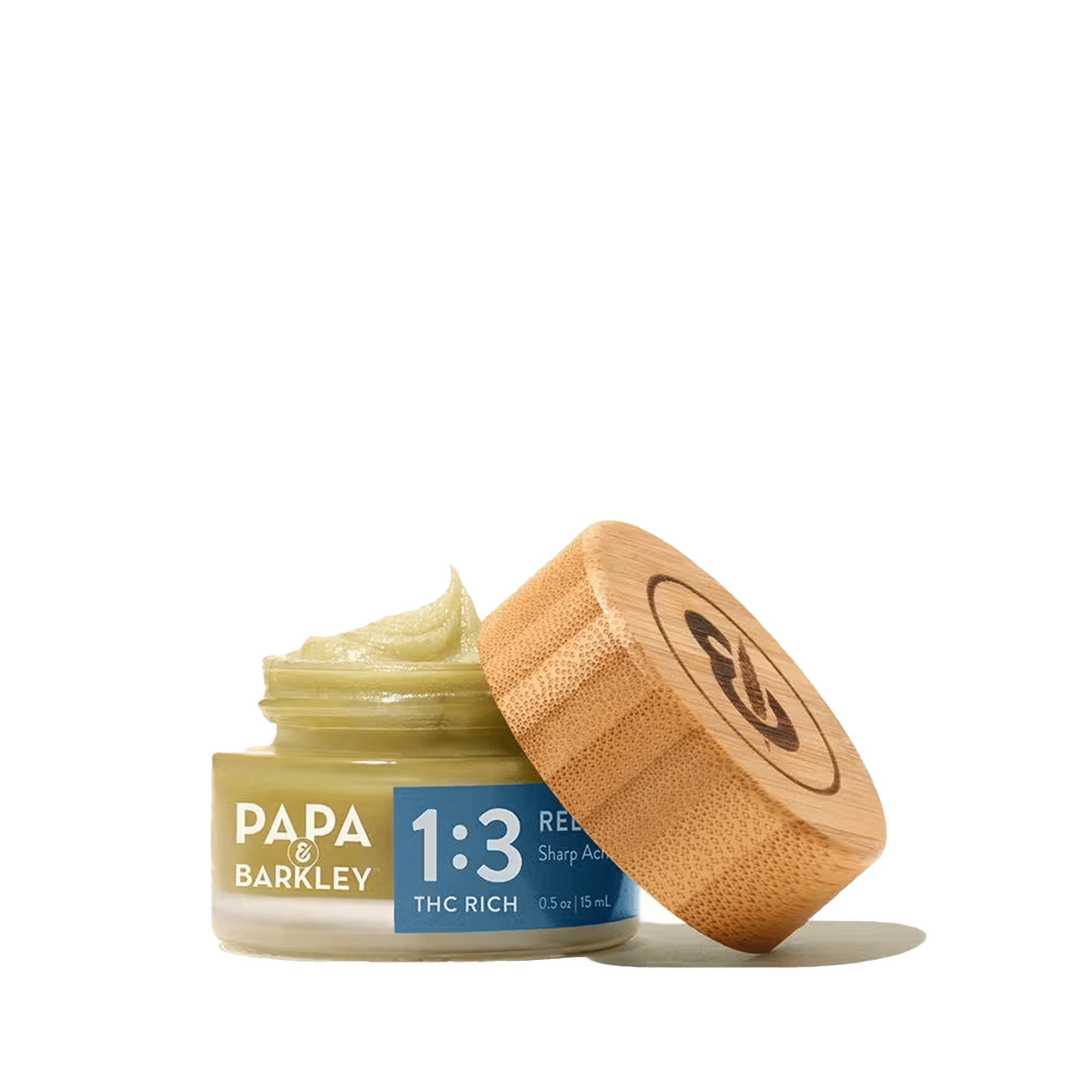 Releaf Balm 1:3 - CBD:THC - Papa & Barkley - 15ml Balm - $24.99 - Topicals