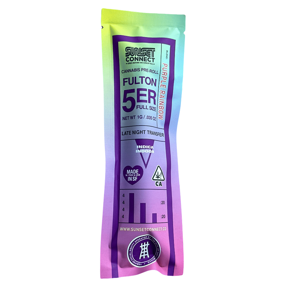 Sunset Connect: Purple Rainbow