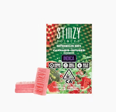 Nano Gummy - Watermelon Wave - 100mg (10pk)