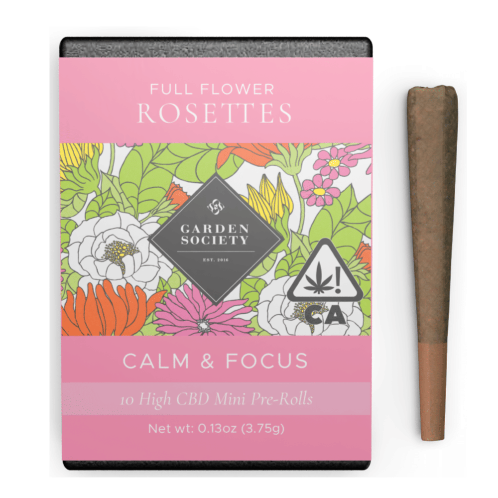 Garden Society: Calm And Focus