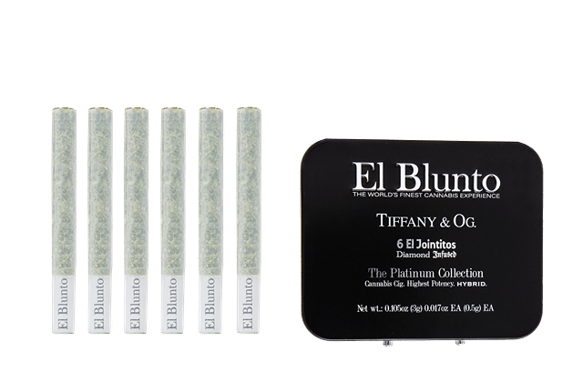 El Jointito - 6-Pack - Tiffany & OG - 6 x .5G Diamond Infused