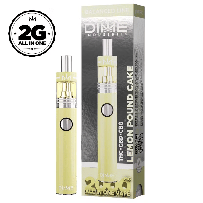 Dime Industries — Lemon Pound Cake