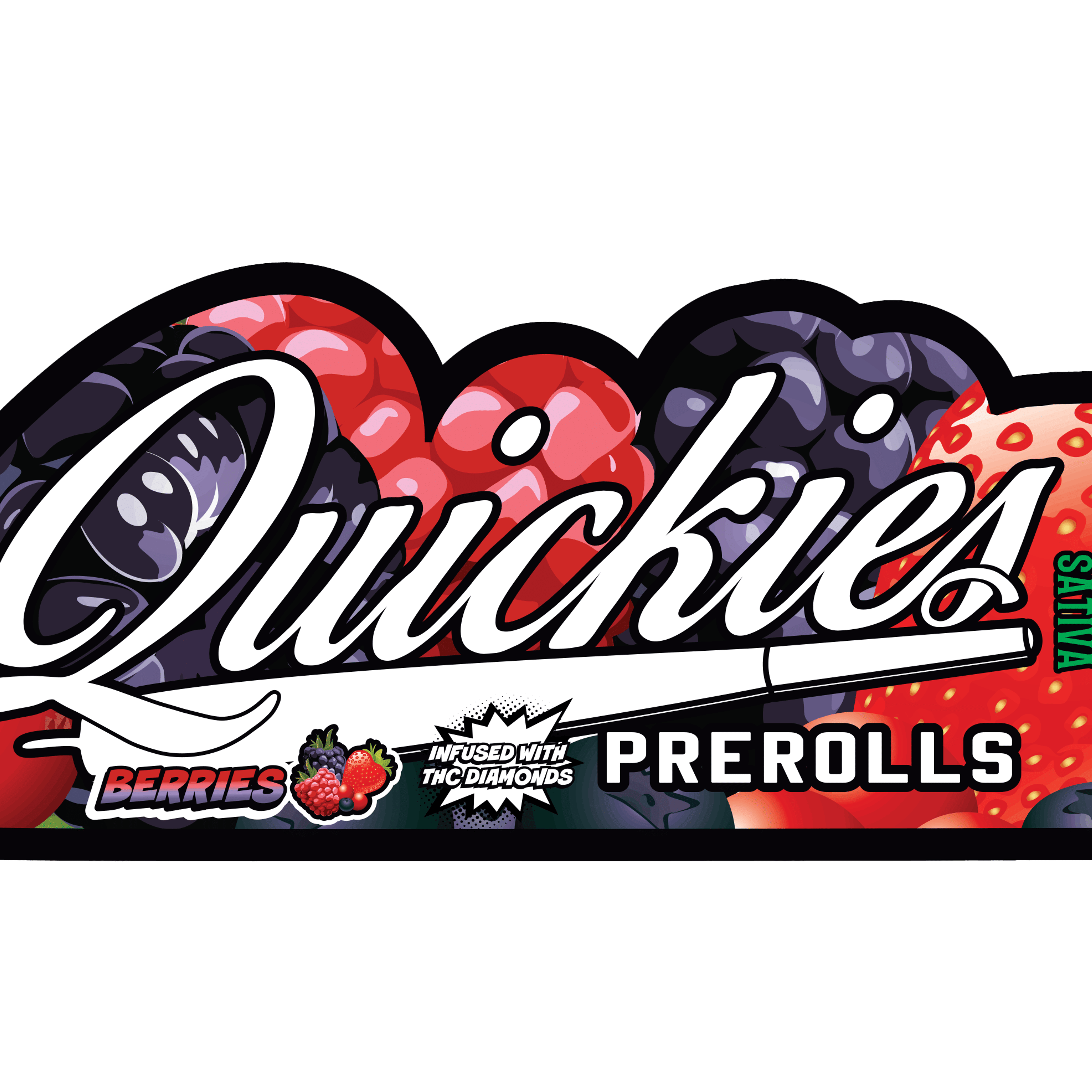 Berries Infused Preroll 1g - Grasshoppers - - $7.50 - Pre-Rolls