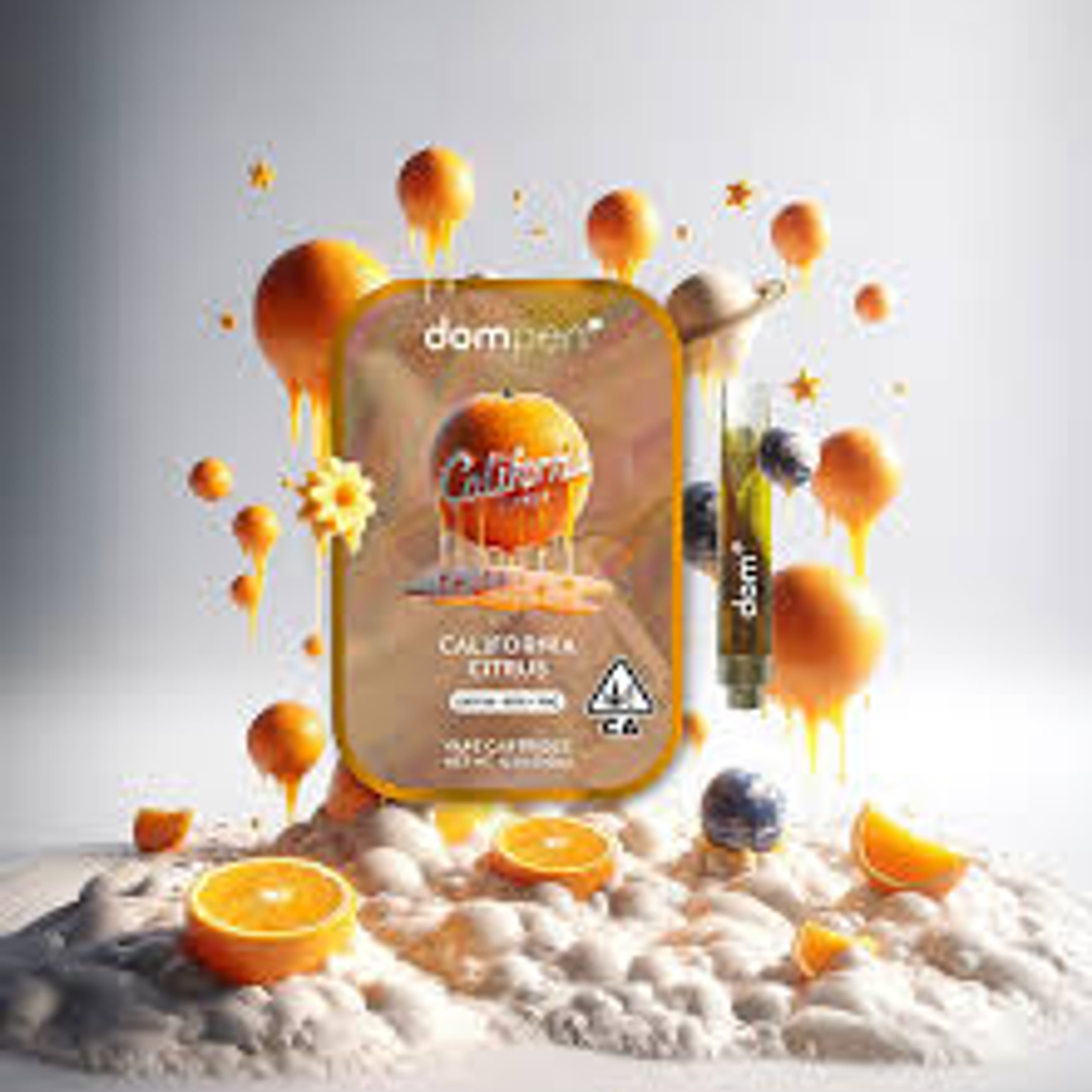 California Citrus 1g VAPE CART - dompen - - $17.50 - Vapes