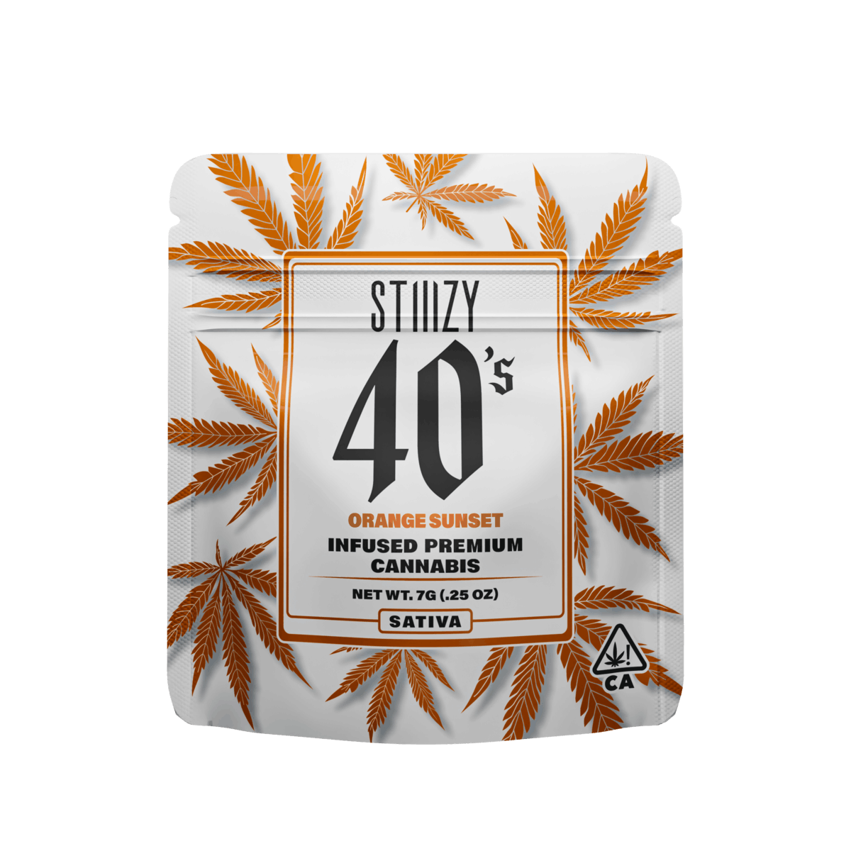 ORANGE SUNSET 7G INFUSED - STIIIZY -  - $37.50 - Flowers