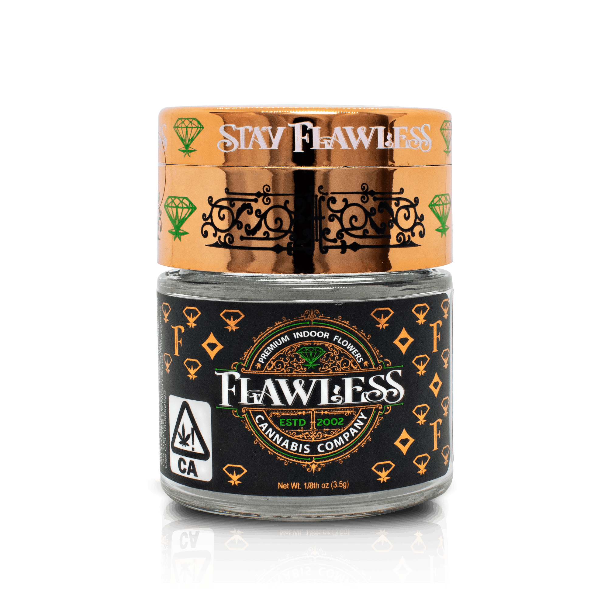 Gyatt Damn - Jar - Indoor Flower - Flawless Cannabis Co - Eighth - $41.99 - Flower