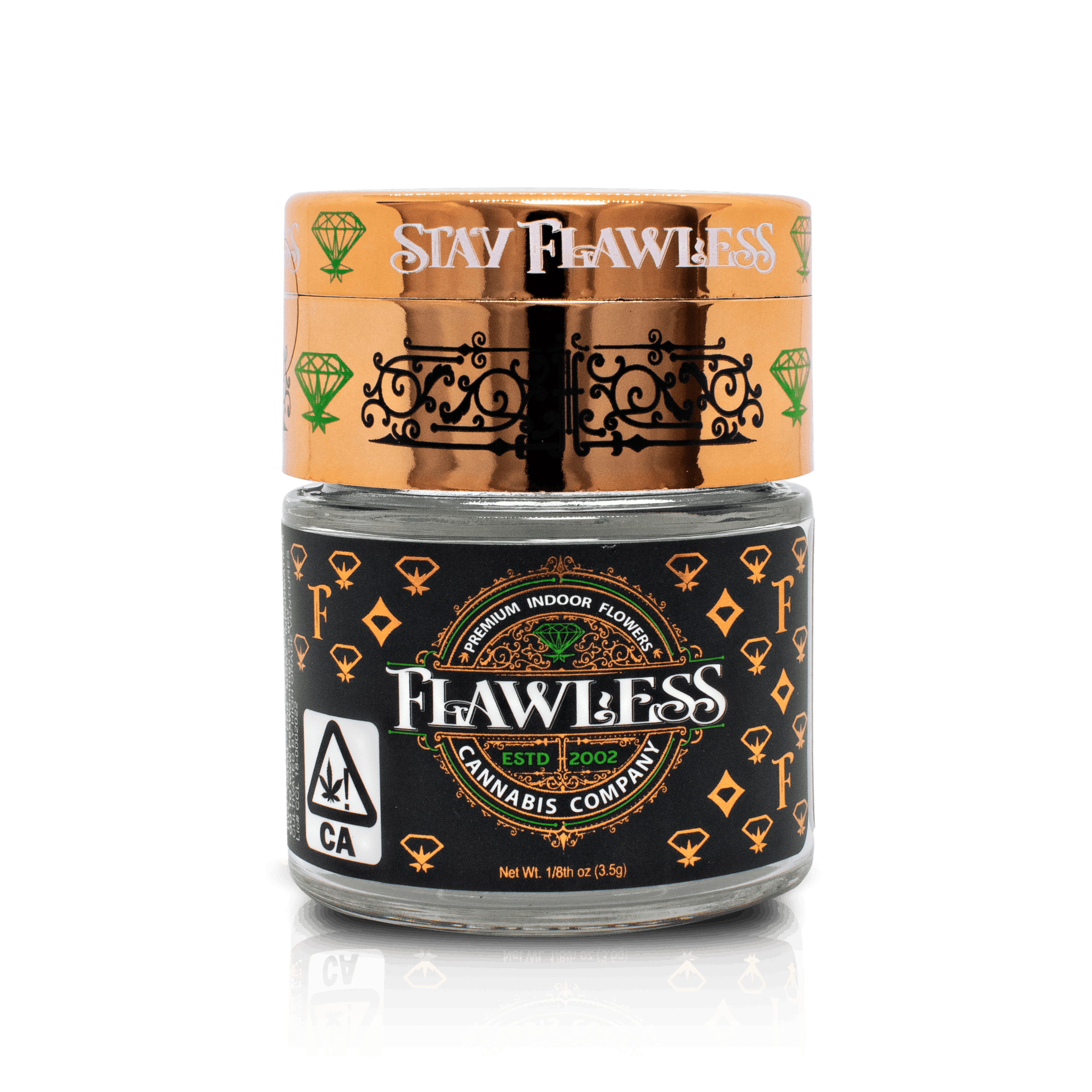 Gyatt Damn - Jar - Indoor Flower - Flawless Cannabis Co - Eighth - $41.99 - Flower