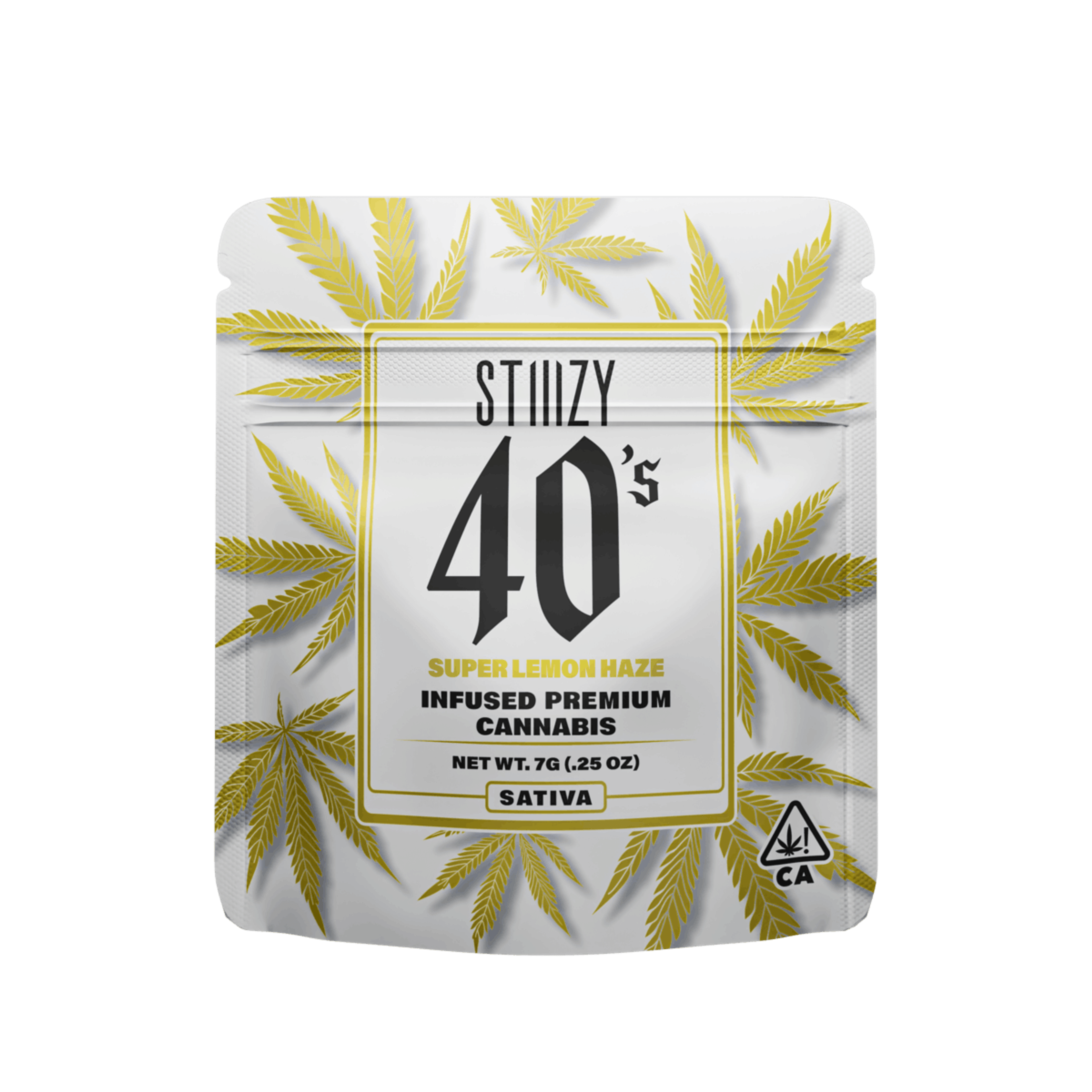 Stiiizy: Super Lemon Haze | 40's Infused Flower | 7G - Stiiizy - - $55 - Flower