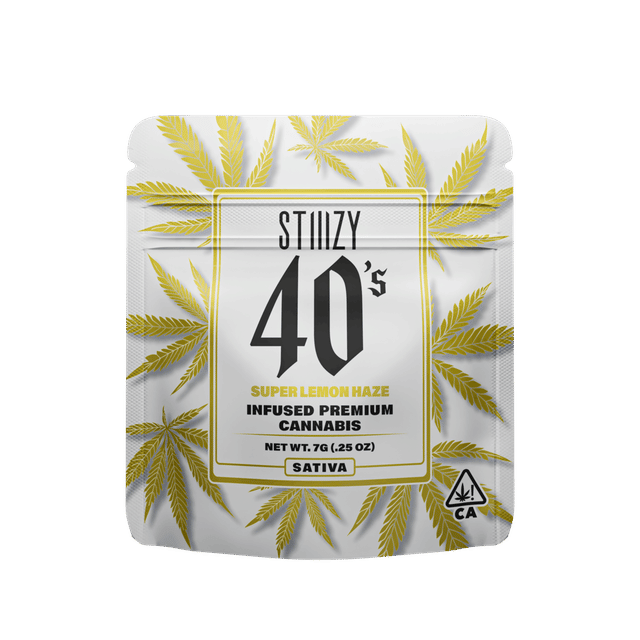 Stiiizy: Super Lemon Haze Mylar