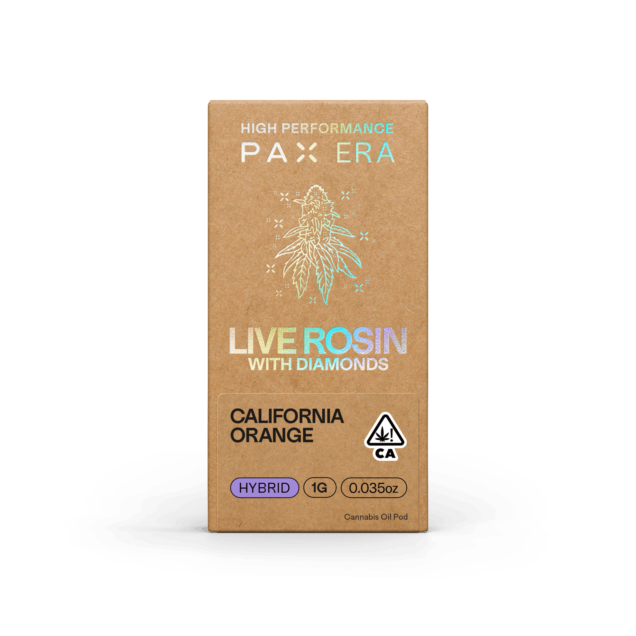 Pax Era | California Orange Live Rosin With Diamonds  Pod - 1g - PAX -  - $46 - Cartridges / Pods