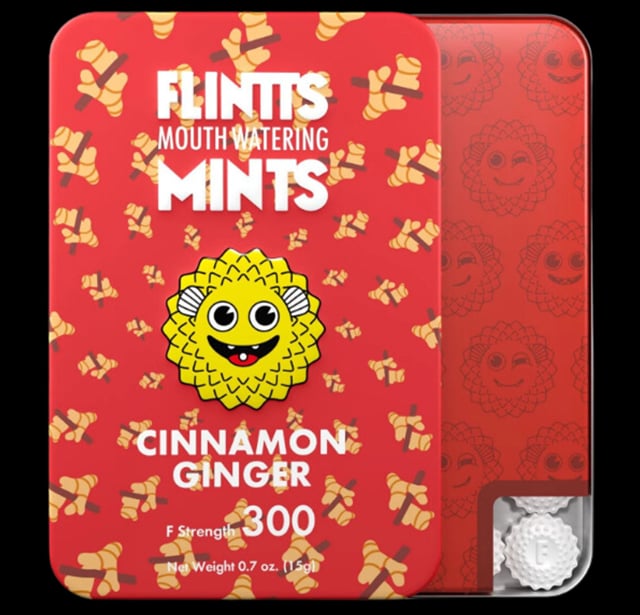 Cinnamon Ginger Mouth Watering Mints