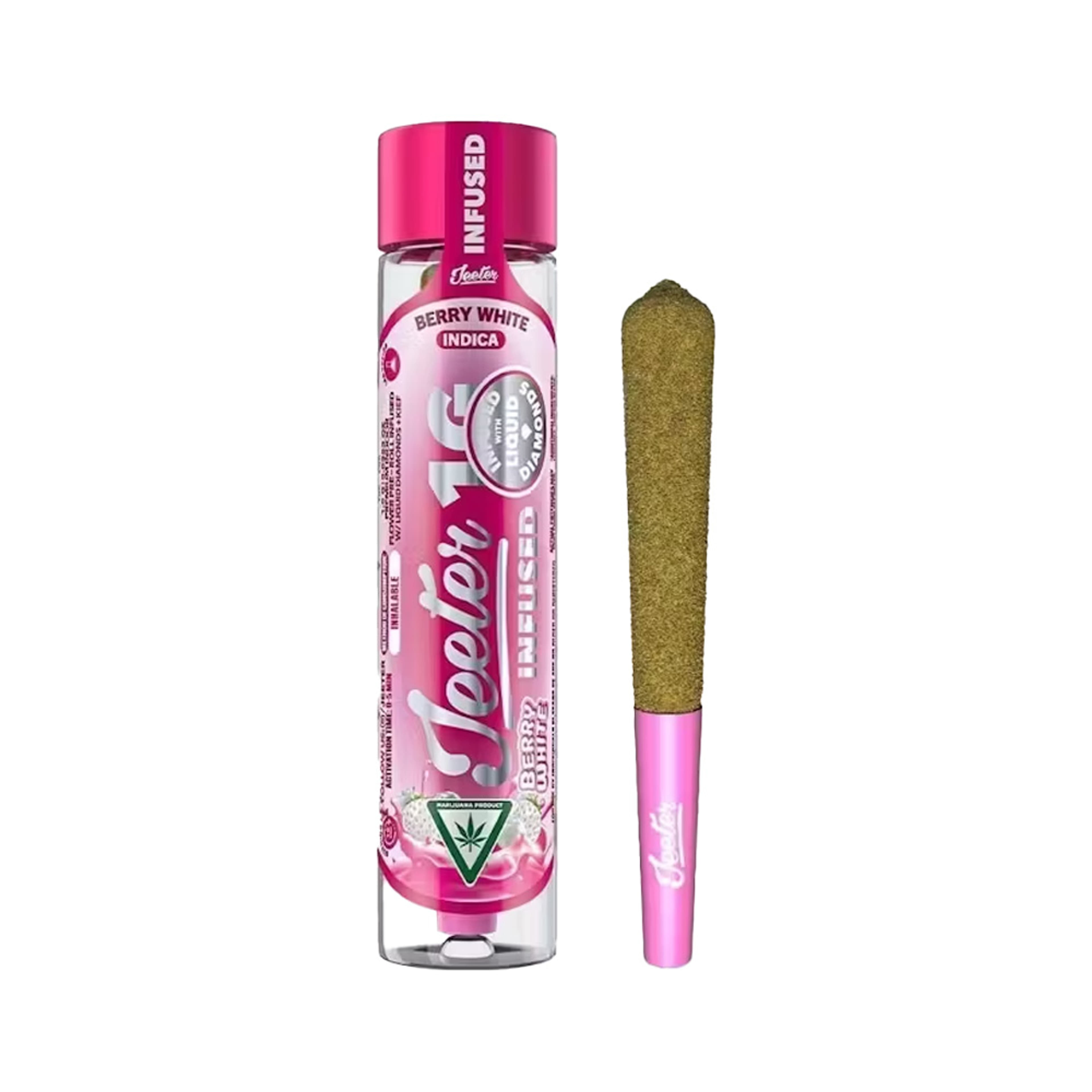 Berry White Quad Infused Pre-Roll (1G) - Jeeter - (1G) - $15 - Preroll