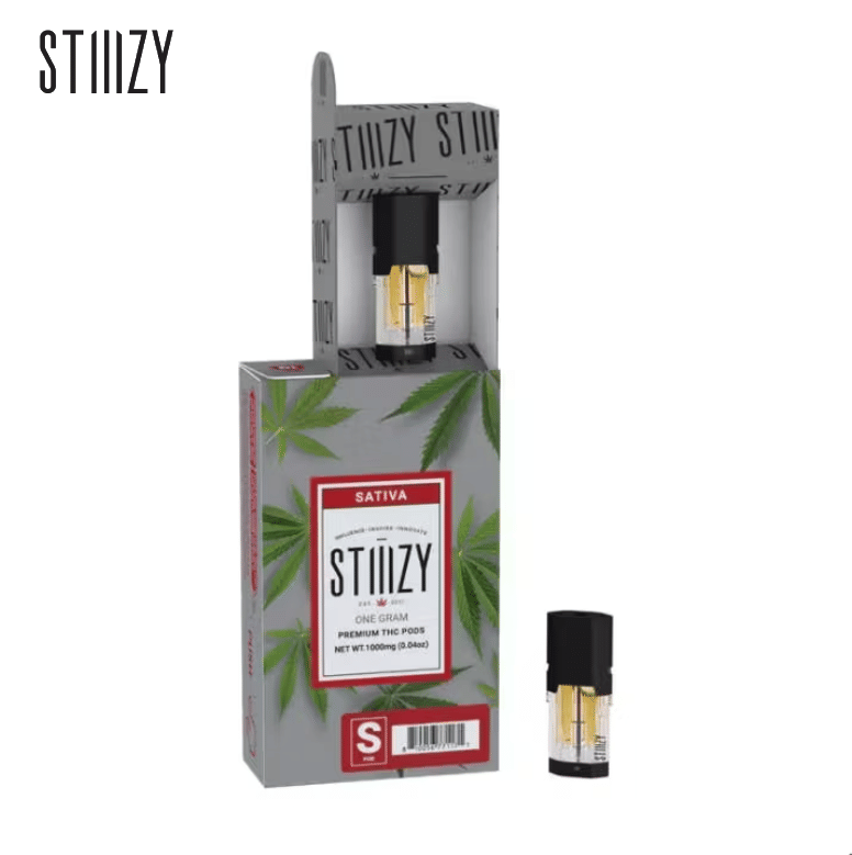 Stiiizy - Super Lemon Haze - OG THC Pod - 1g - Stiiizy - Full Gram - $15.97 - Stiiizy Pods - ***Special Pricing***