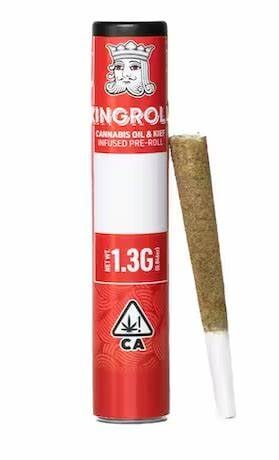 Strawberry Cough x Lemoncello - 1.3G Infused Single PreRoll