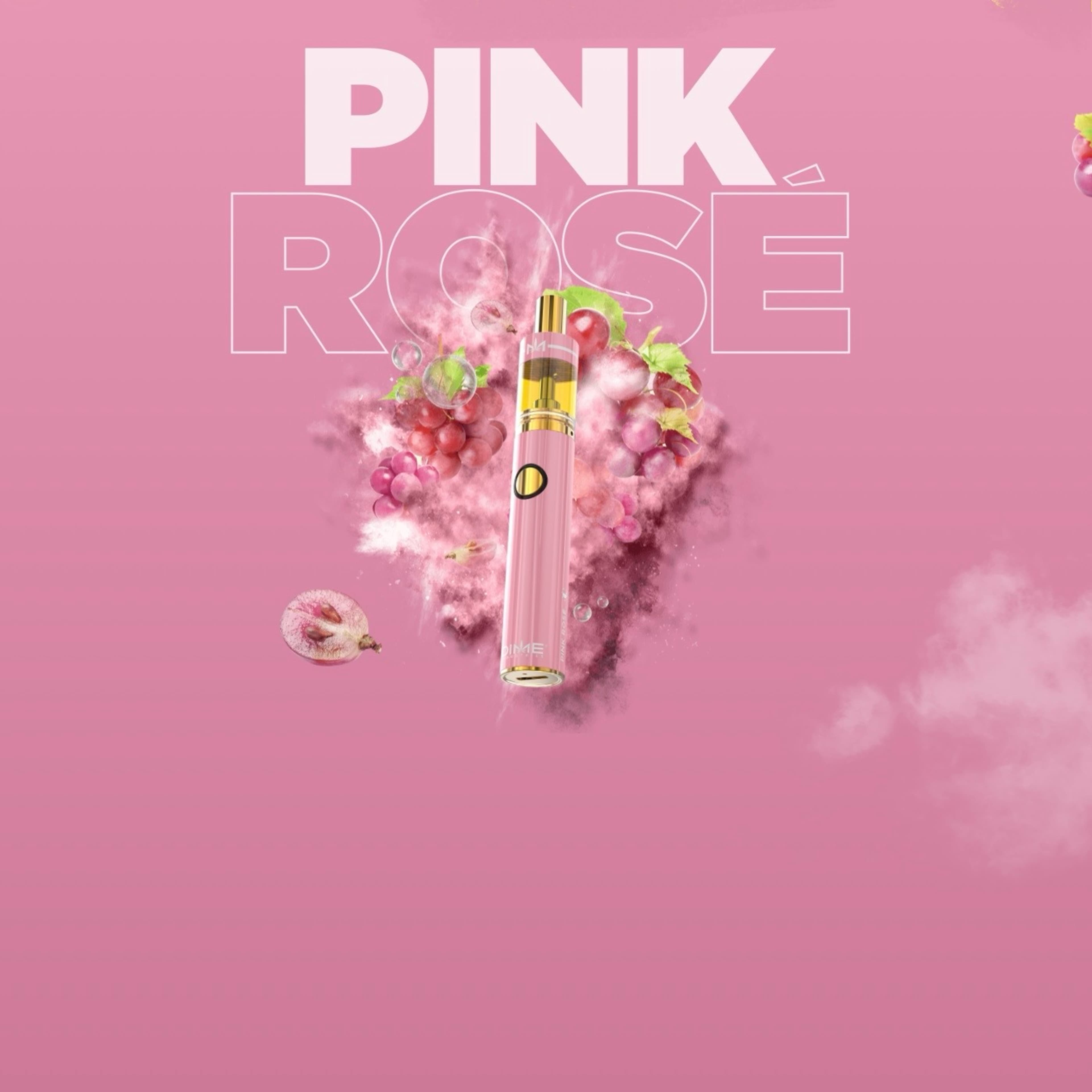 PINK ROSE 1G AIO SIGNATURE - DIME - - $28 - Vape