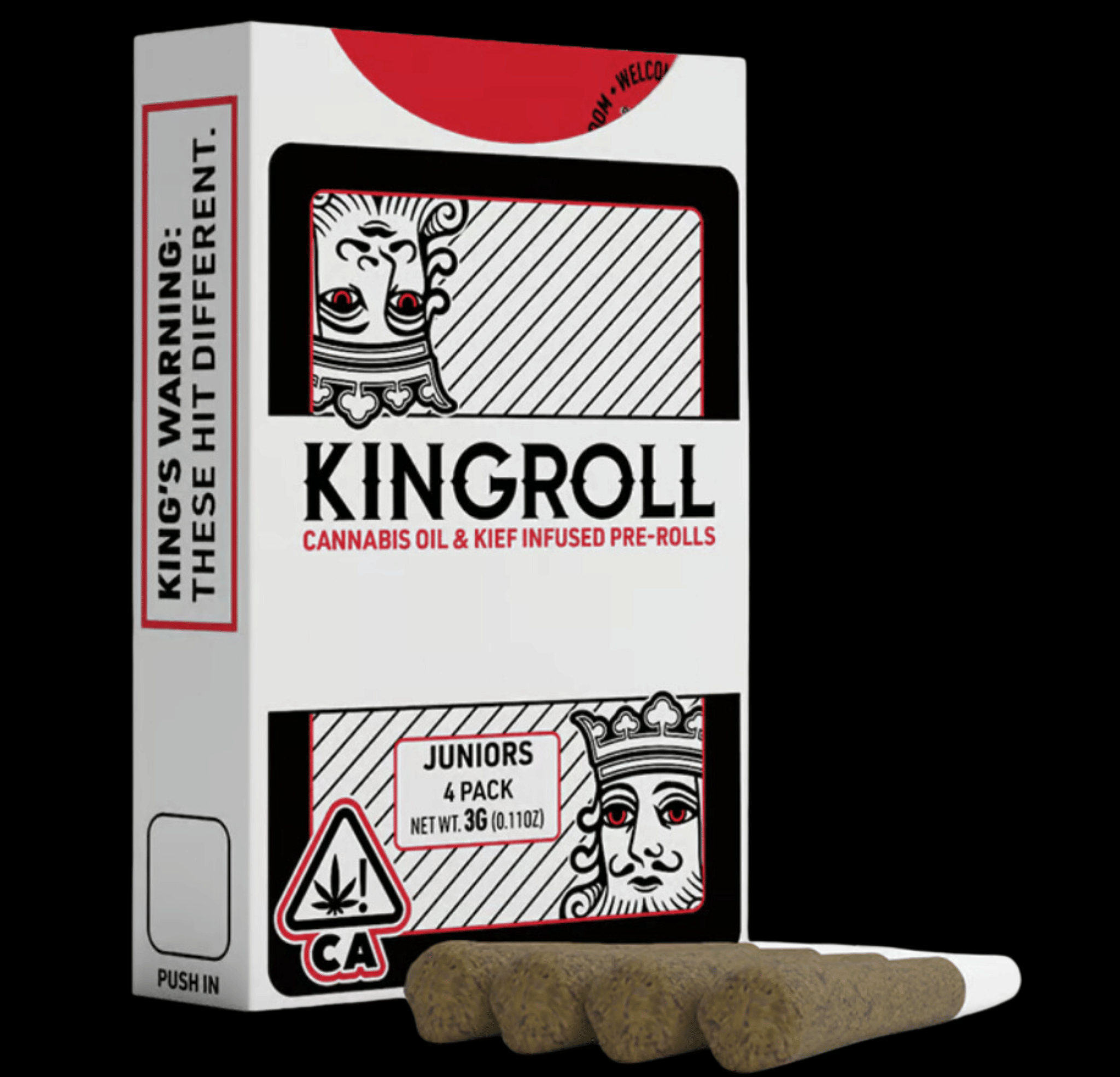 KINGROLL: GSC X Gelato