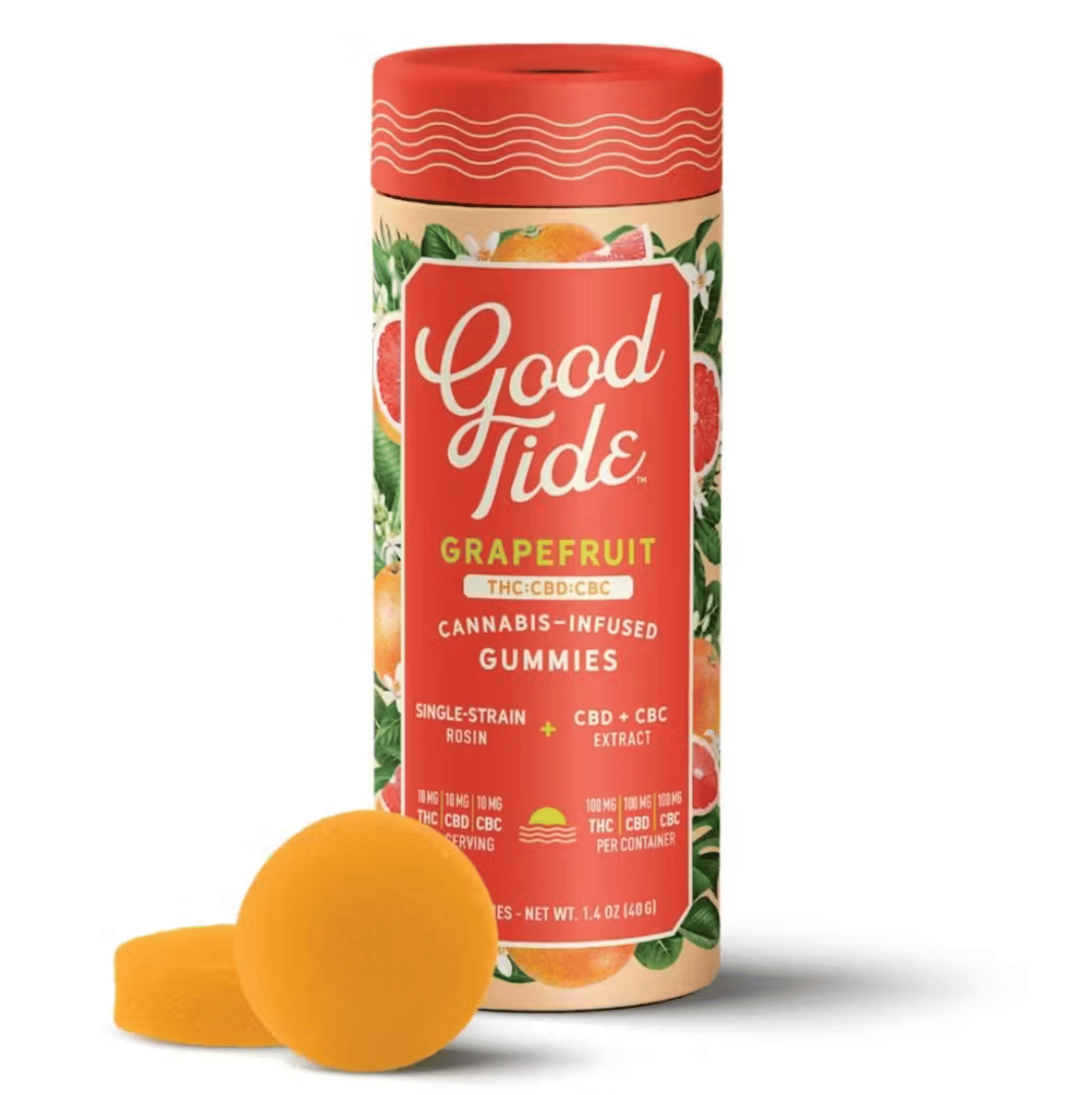 Good Tide — Grapefruit