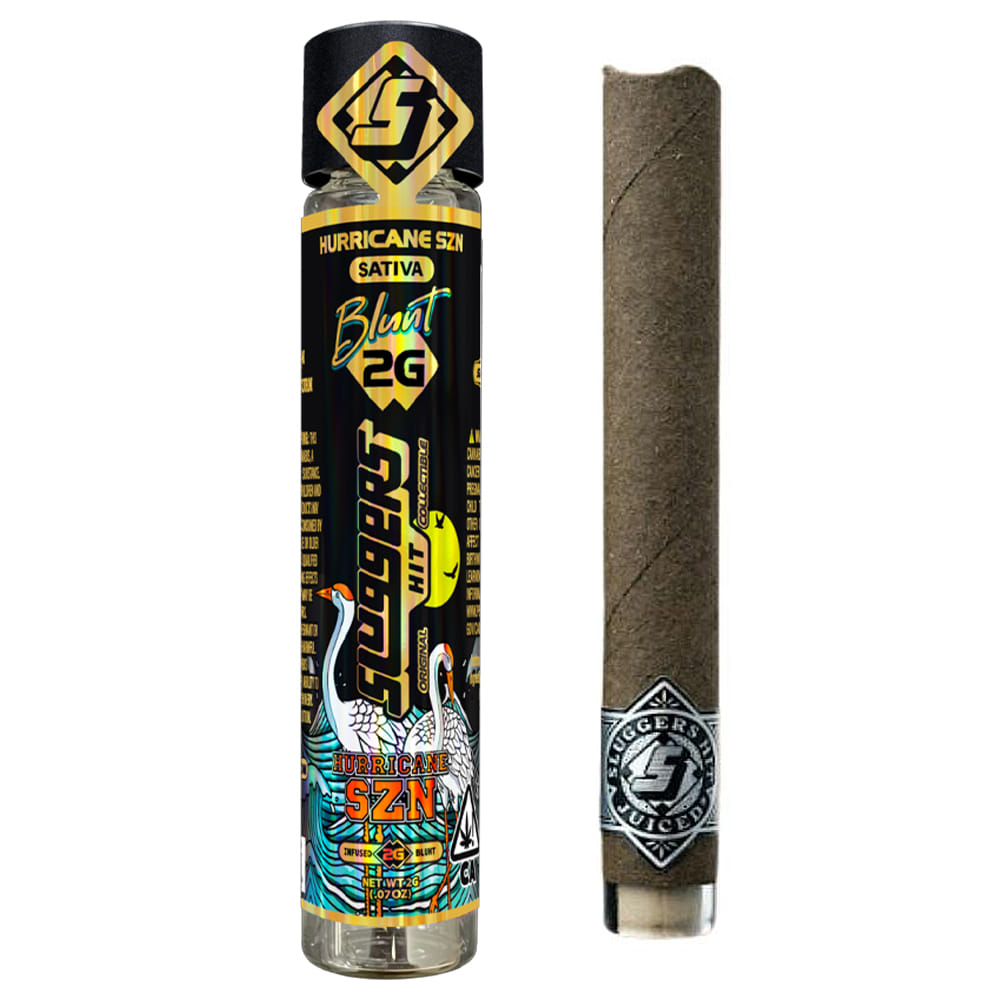 Hurricane SZN (S) 2g Infused Blunt - Sluggers - Hurricane SZN - $22 - Prerolls