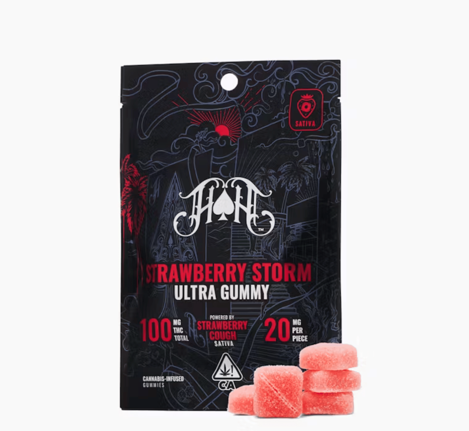 Heavy Hitters — Strawberry Storm