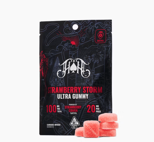 Heavy Hitters — Strawberry Storm
