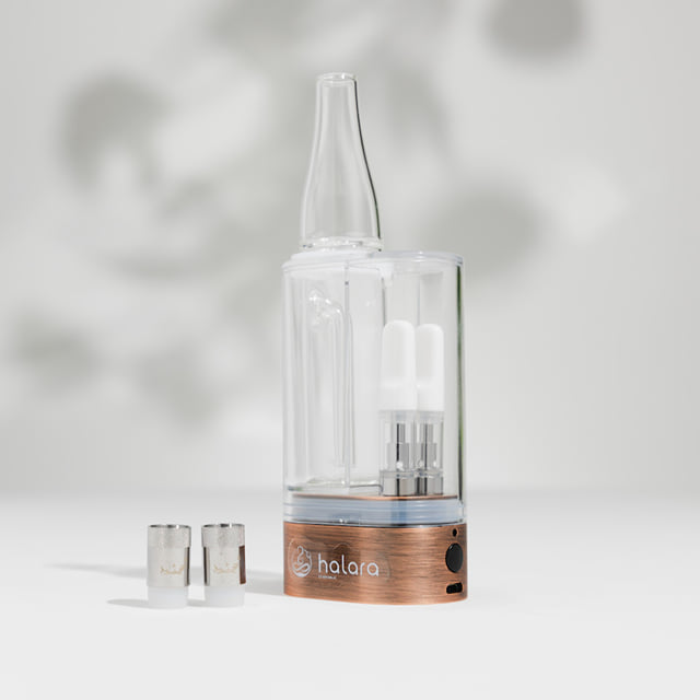 Double Bubble Vape & Concentrate Bubbler