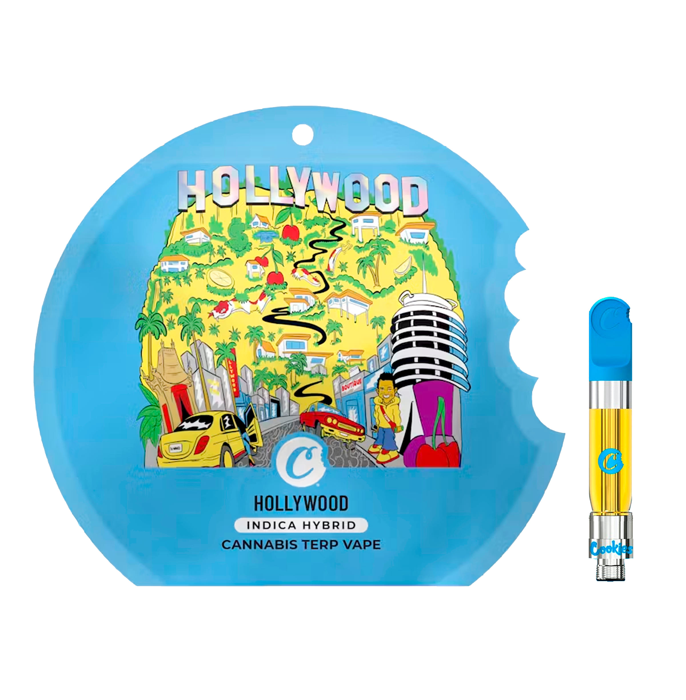 Hollywood (H) Cartridge - 1g - Cookies Brand - Hollywood (H) - $27.50 - Cartridges