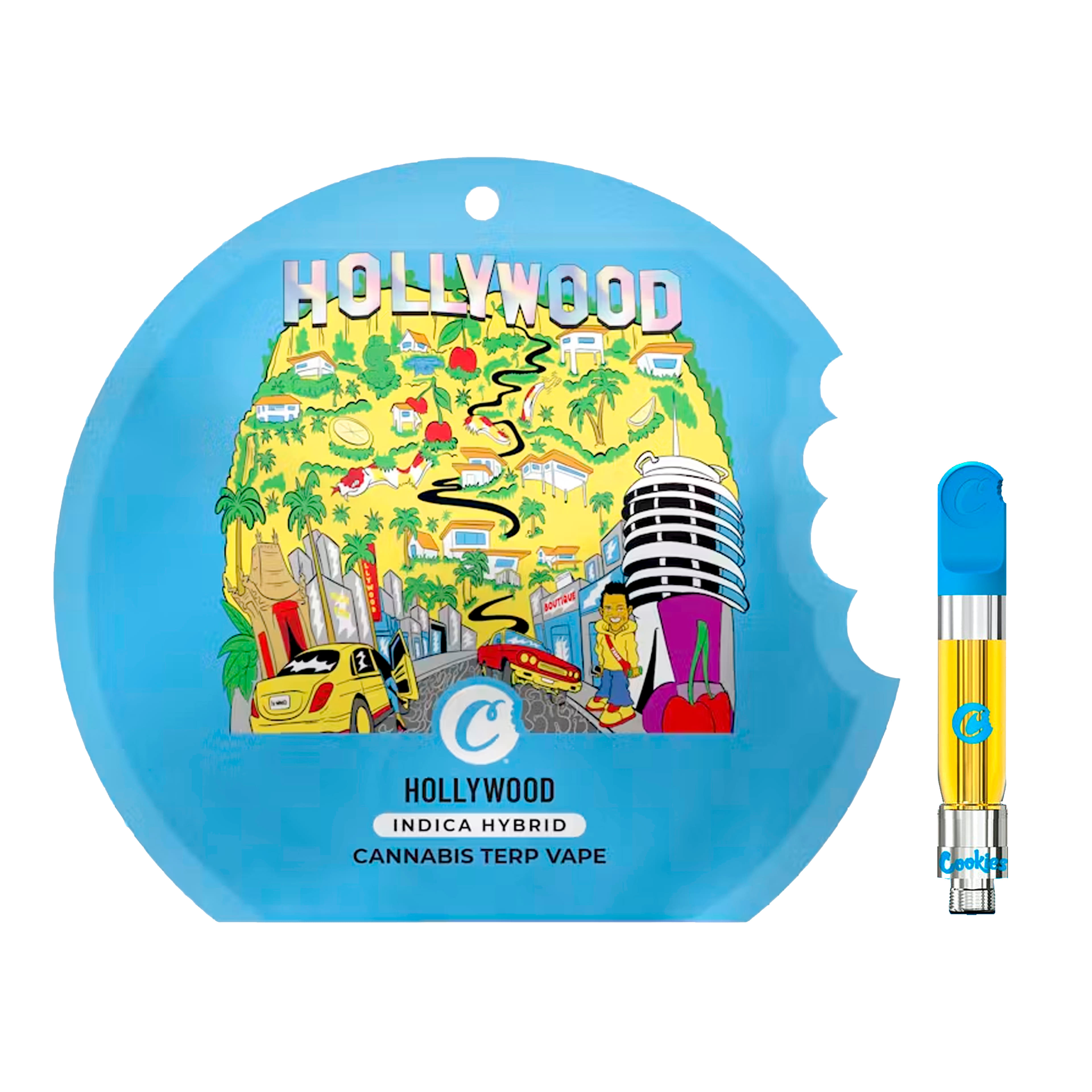 Hollywood (H) Cartridge - 1g - Cookies Brand - Hollywood (H) - $27.50 - Cartridges