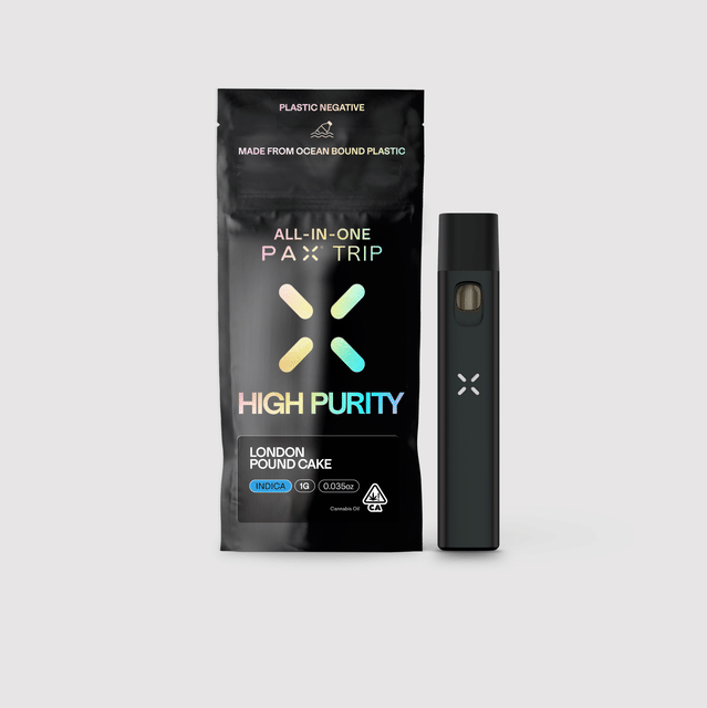 PAX: London Pound Cake Pax Trip High Purity