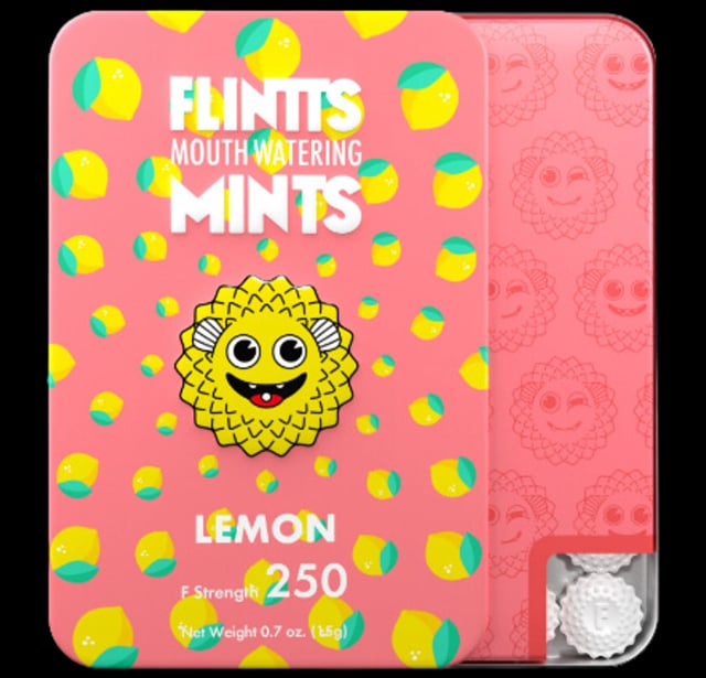 Lemon Mouth Watering Mints