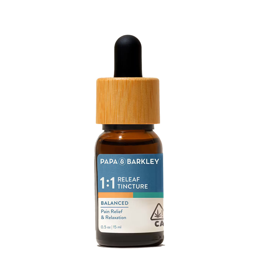 1:1 CBD/THC 15ml Tincture **SPECIAL PRICING** - Papa & Barkley - 1:1 CBD/THC 15ml - $40 - Tinctures